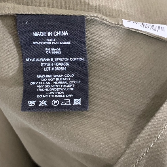 Theory Auriana Bell Sleeve Top - Picture 6 of 7